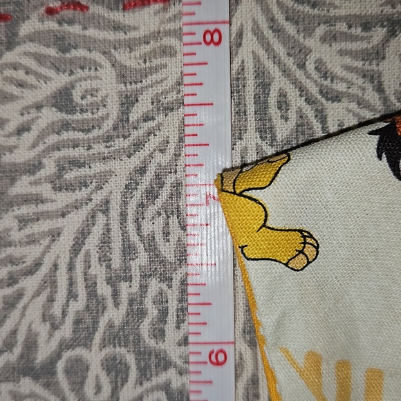 NWOT | Patchwork Paws Co Etsy Brand Reversible Dog Bandana | Lion King - Picture 6 of 8